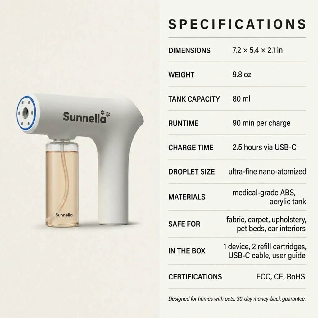 Sunnella™ Enzyme Fogger