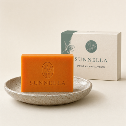 Sapone Giapponese al Cachi – Elimina alla Radice l'Odore della Pelle che Cambia con l'Età