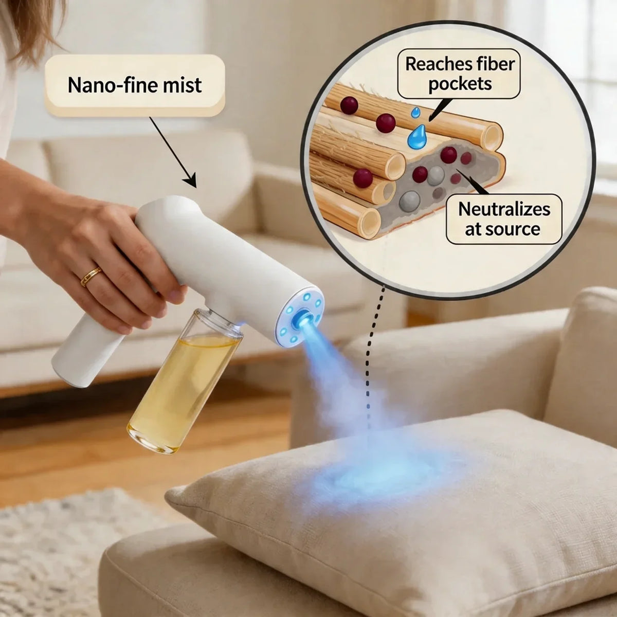 Sunnella™ Enzyme Fogger
